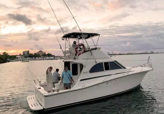Cancun Fishing boats